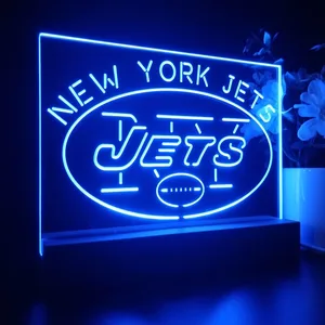 New York Jets LED Desk Light