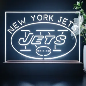 New York Jets LED Desk Light