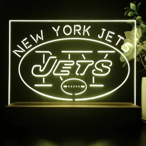 New York Jets LED Desk Light