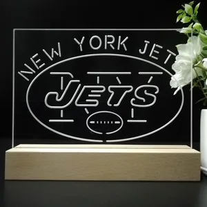 New York Jets LED Desk Light