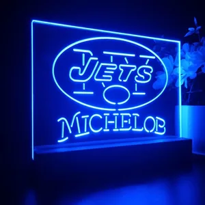 New York Jets Michelob LED Desk Light