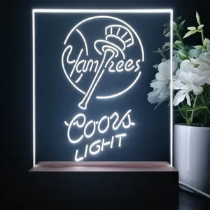 New York Yankees Coors Light LED Desk Light