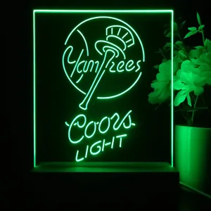 New York Yankees Coors Light LED Desk Light