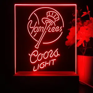 New York Yankees Coors Light LED Desk Light