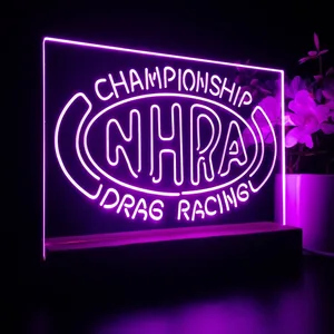 NHRA Drag Racing Championship LED Desk Light