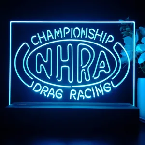 NHRA Drag Racing Championship LED Desk Light