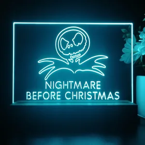 Nightmare Before Christmas LED Desk Light