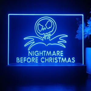 Nightmare Before Christmas LED Desk Light