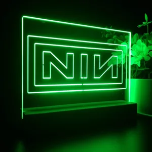 Nine Inch Nails NIN LED Desk Light