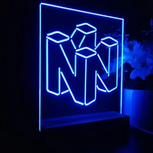 Nintendo 64 LED Desk Light