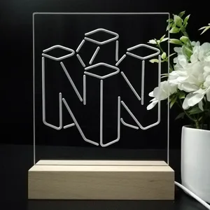 Nintendo 64 LED Desk Light