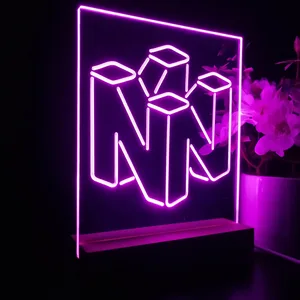 Nintendo 64 LED Desk Light