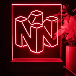 Nintendo 64 LED Desk Light