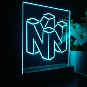 Nintendo 64 LED Desk Light