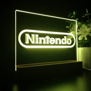 Nintendo LED Desk Light