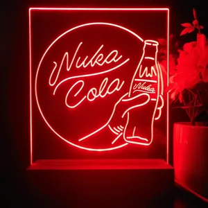 Nuka Cola LED Desk Light