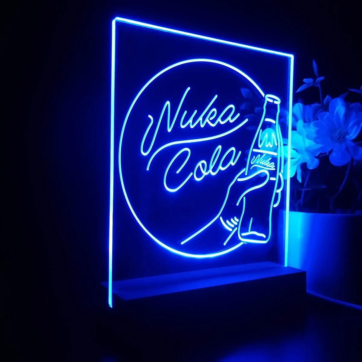 Nuka Cola LED Desk Light