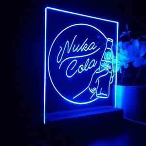 Nuka Cola LED Desk Light