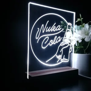Nuka Cola LED Desk Light