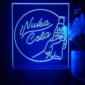 Nuka Cola LED Desk Light
