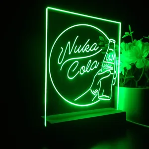 Nuka Cola LED Desk Light