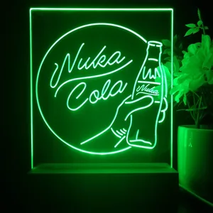Nuka Cola LED Desk Light