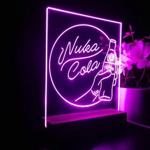 Nuka Cola LED Desk Light