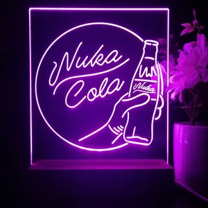 Nuka Cola LED Desk Light