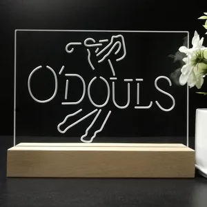 O'DOULS Golfer LED Desk Light