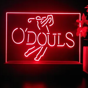 O'DOULS Golfer LED Desk Light