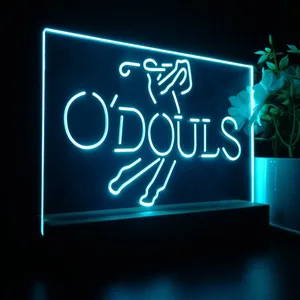 O'DOULS Golfer LED Desk Light
