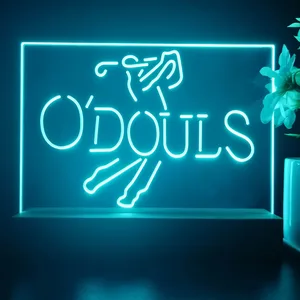 O'DOULS Golfer LED Desk Light