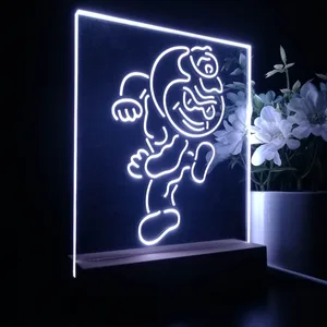 Ohio State Buckeyes Brutus LED Desk Light