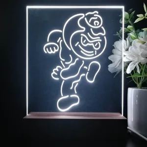 Ohio State Buckeyes Brutus LED Desk Light