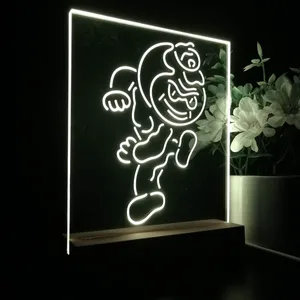 Ohio State Buckeyes Brutus LED Desk Light