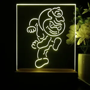 Ohio State Buckeyes Brutus LED Desk Light