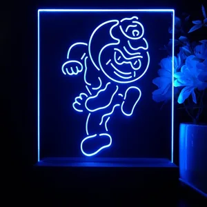 Ohio State Buckeyes Brutus LED Desk Light