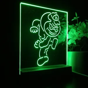Ohio State Buckeyes Brutus LED Desk Light