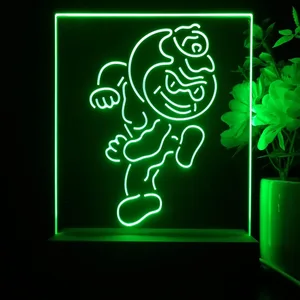 Ohio State Buckeyes Brutus LED Desk Light