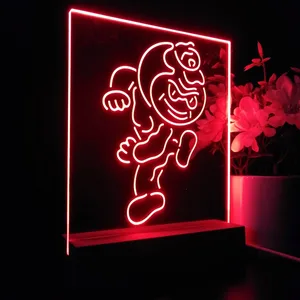 Ohio State Buckeyes Brutus LED Desk Light
