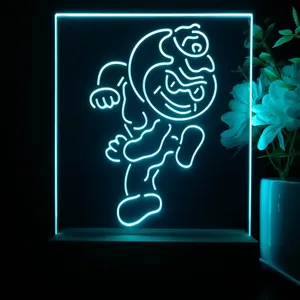 Ohio State Buckeyes Brutus LED Desk Light