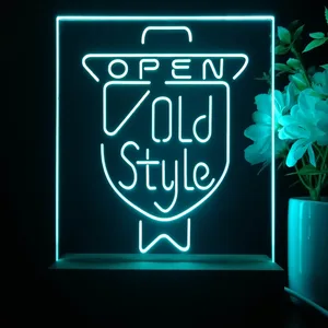 Old Style Open LED Desk Light
