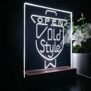 Old Style Open LED Desk Light