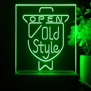 Old Style Open LED Desk Light