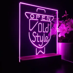 Old Style Open LED Desk Light