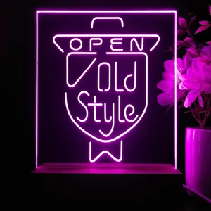 Old Style Open LED Desk Light