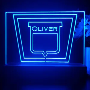 Oliver Old Logo LED Desk Light
