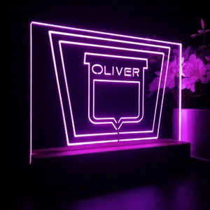 Oliver Old Logo LED Desk Light