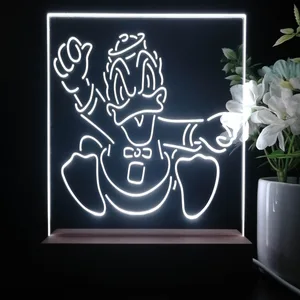 Oregon Ducks Mascot LED Desk Light