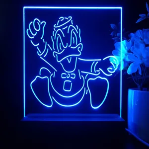 Oregon Ducks Mascot LED Desk Light